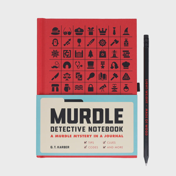 Murdle Detective Notebook