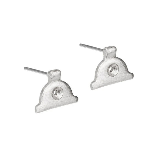 Shepard Whistle Earrings - Silver