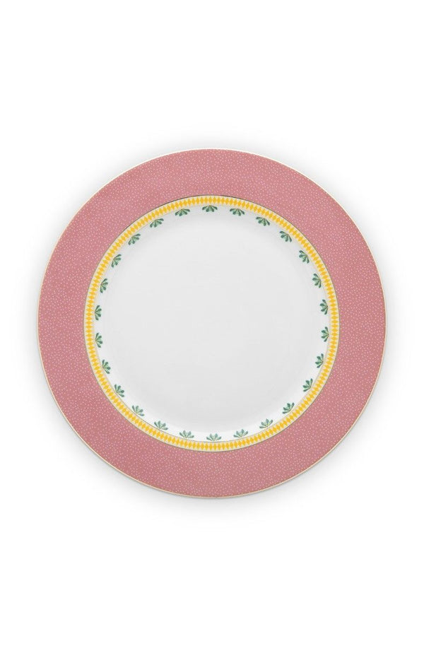 La Majorelle Pink Plate 26.5cm