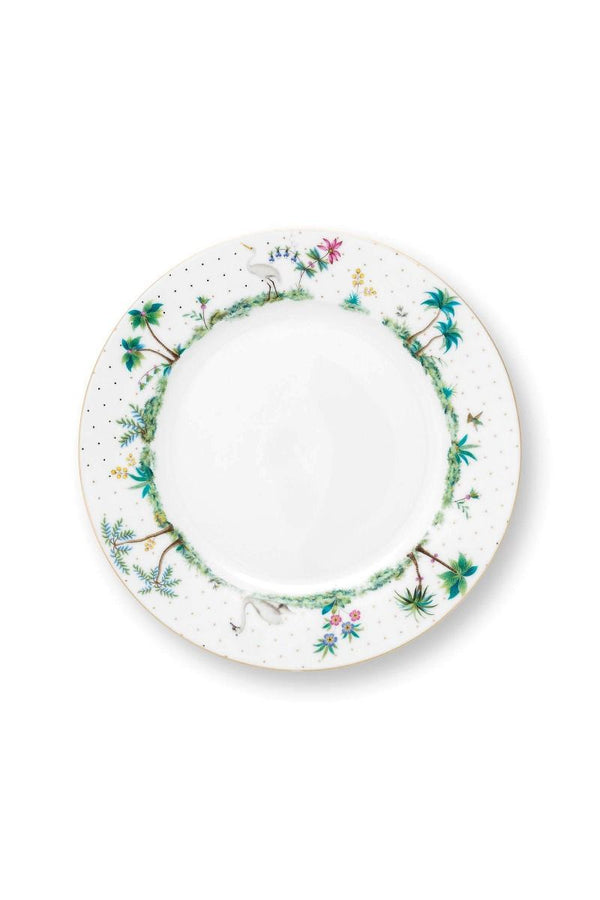 Jolle Dots Plate Gold 26.5cm