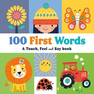 100 First Words, A Touch, Feel and Say Book