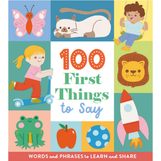 100 First Things to Say Board Book