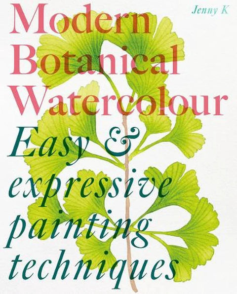 Modern Botanical Watercolour Painting