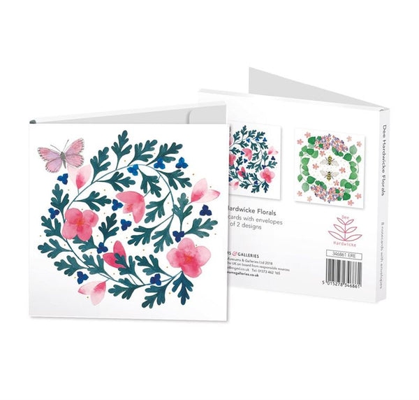 Florals by Dee hardwicke 8 Notecards