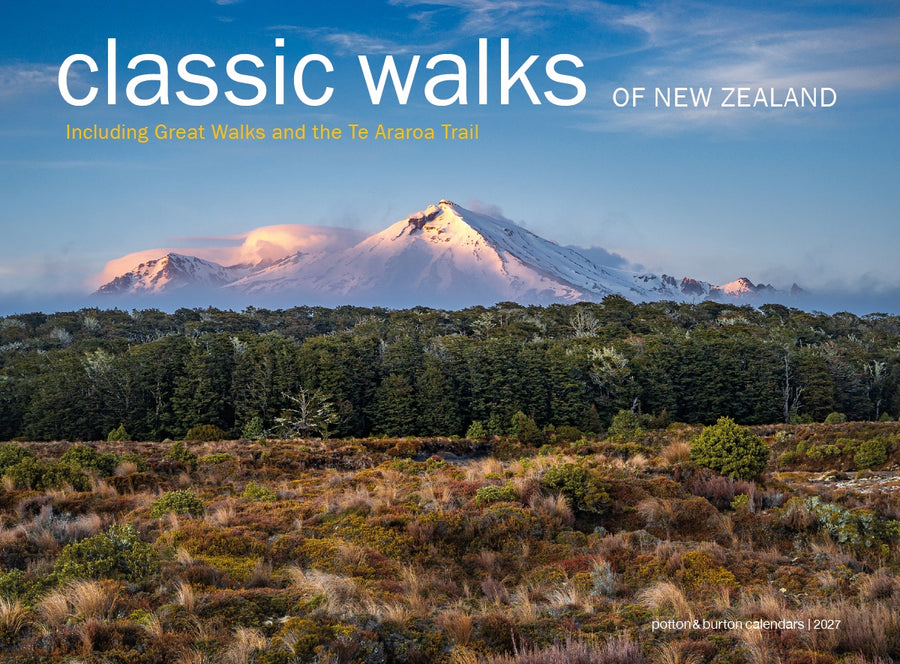 2027 NZ Conservation Calendar