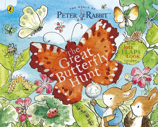 Peter Rabbit: The Great Butterfly Hunt