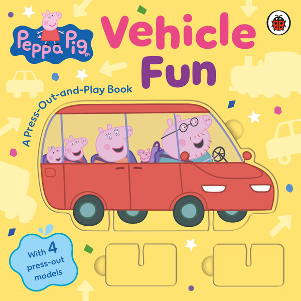 Peppa Pig: Vehicle Fun