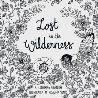Lost In The Wilderness Colouring Book