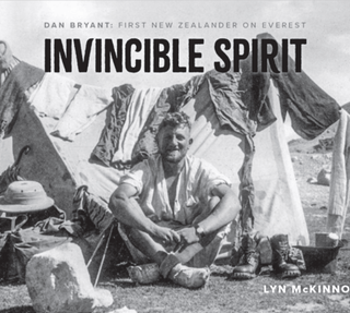 Invincible Spirit, Dan Bryant: First New Zealander on Everest