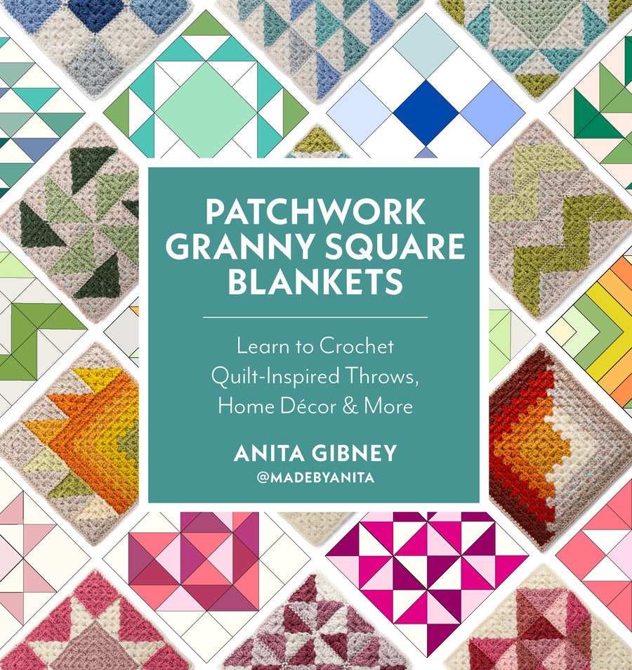 Patchwork Granny Square Blankets