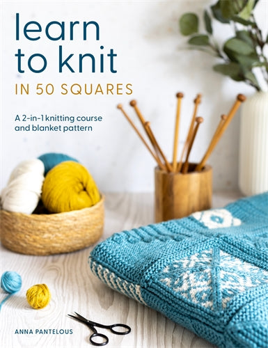Learn To Knit In 50 Squares