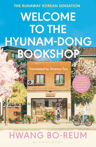 Welcome To The Hyunam-Dong Bookshop (Dyslexia Friendly)