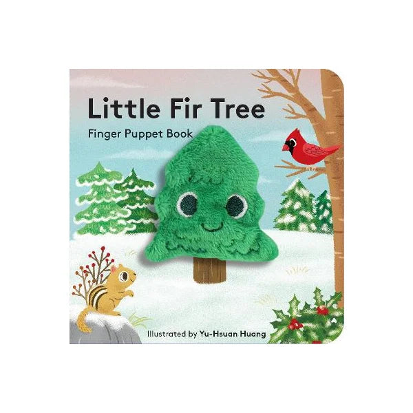 Finger Puppet Fir Tree
