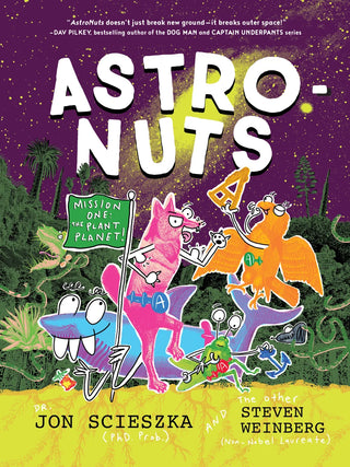 Astro-Nuts - Mission One: The Plant Planet