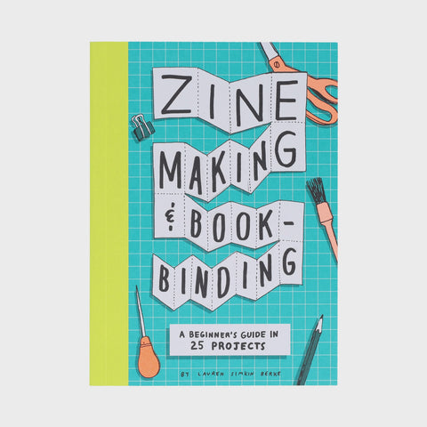 Zine Making and Bookbinding