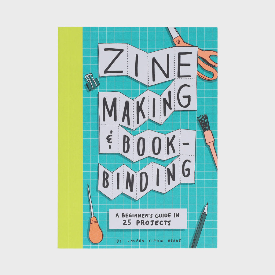 Zine Making and Bookbinding