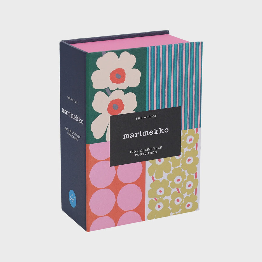The Art of Marimekko Postcard Box