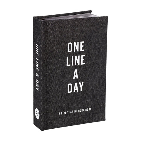 One Line a Day, Black Canvas