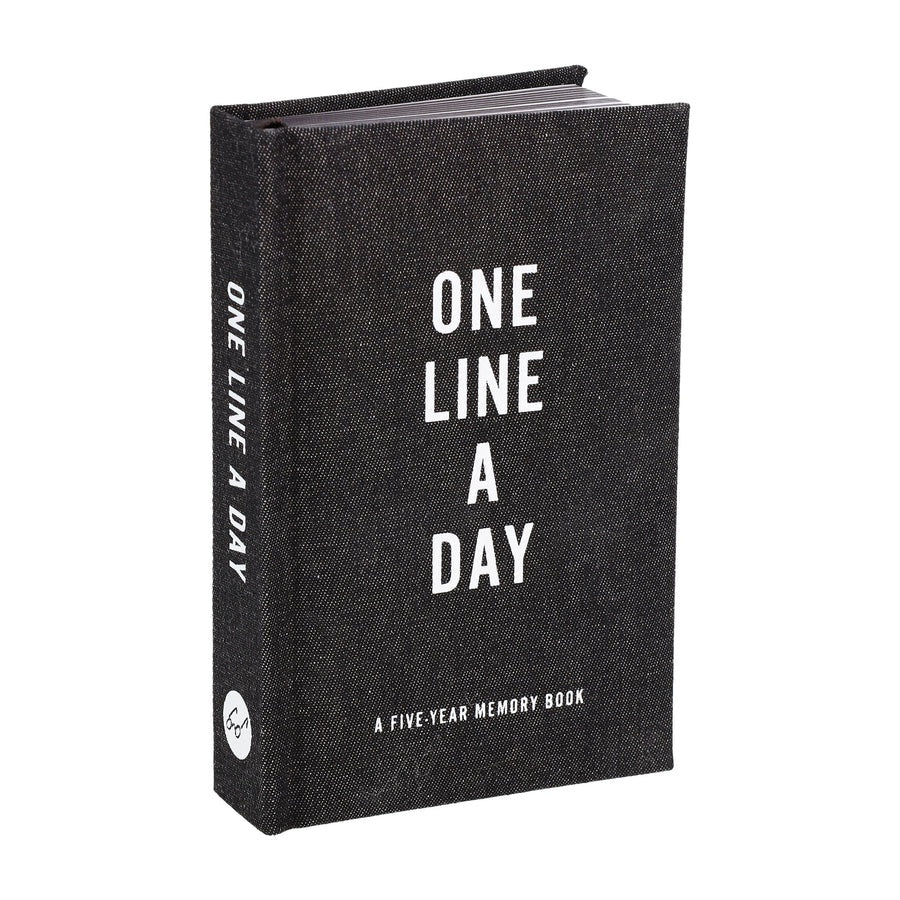 One Line a Day, Black Canvas