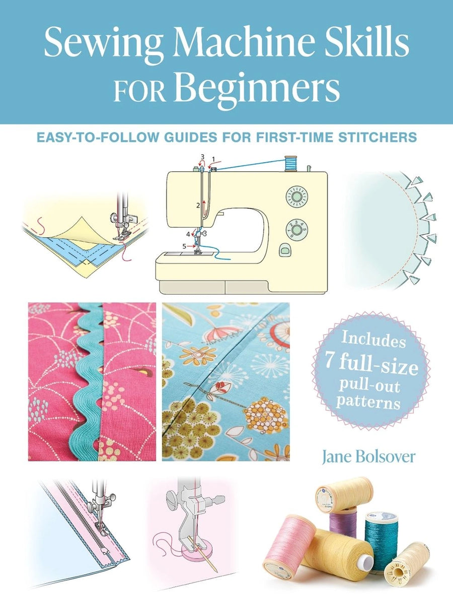 Sewing Machine Skills for Beginners