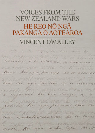 Voices From The New Zealand Wars