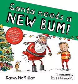 Santa needs a new bum