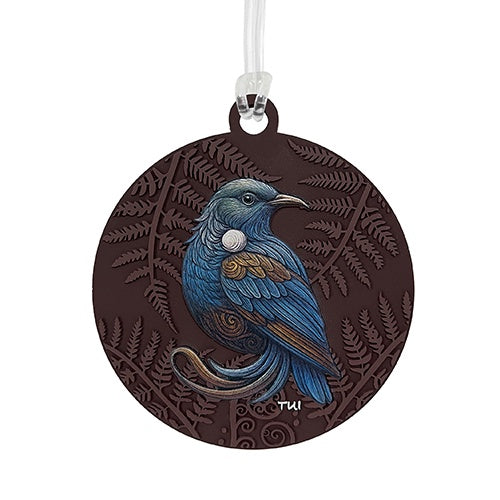 Bag Tag NZ Nest Tui