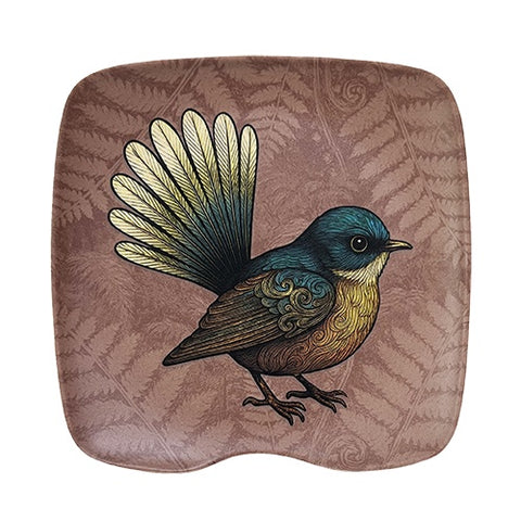 Bamboo Spoon Rest NZ Nest Fantail