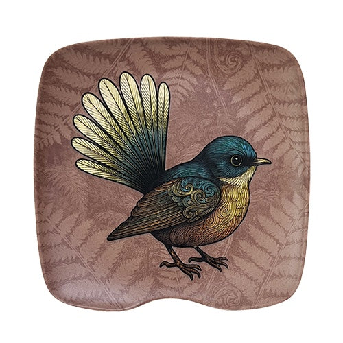Bamboo Spoon Rest NZ Nest Fantail
