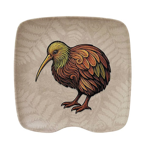 Bamboo Spoon Rest NZ Nest Kiwi