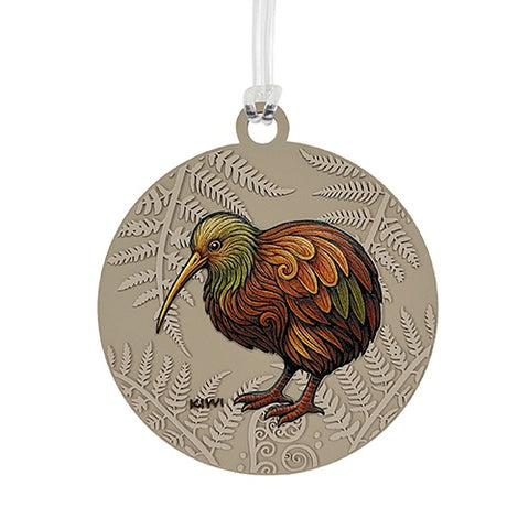 Bag Tag NZ Nest Kiwi