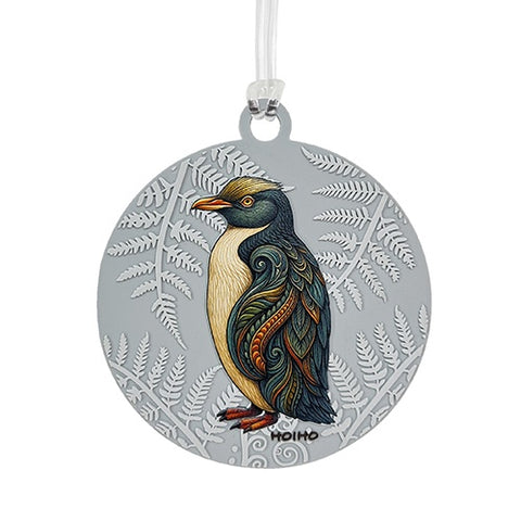 Bag Tag NZ Nest Hoiho