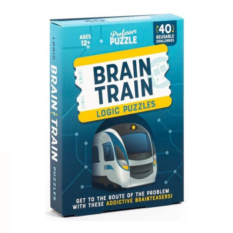 Brain Train Logic Puzzles