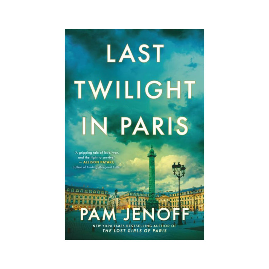 Last Twilight in Paris