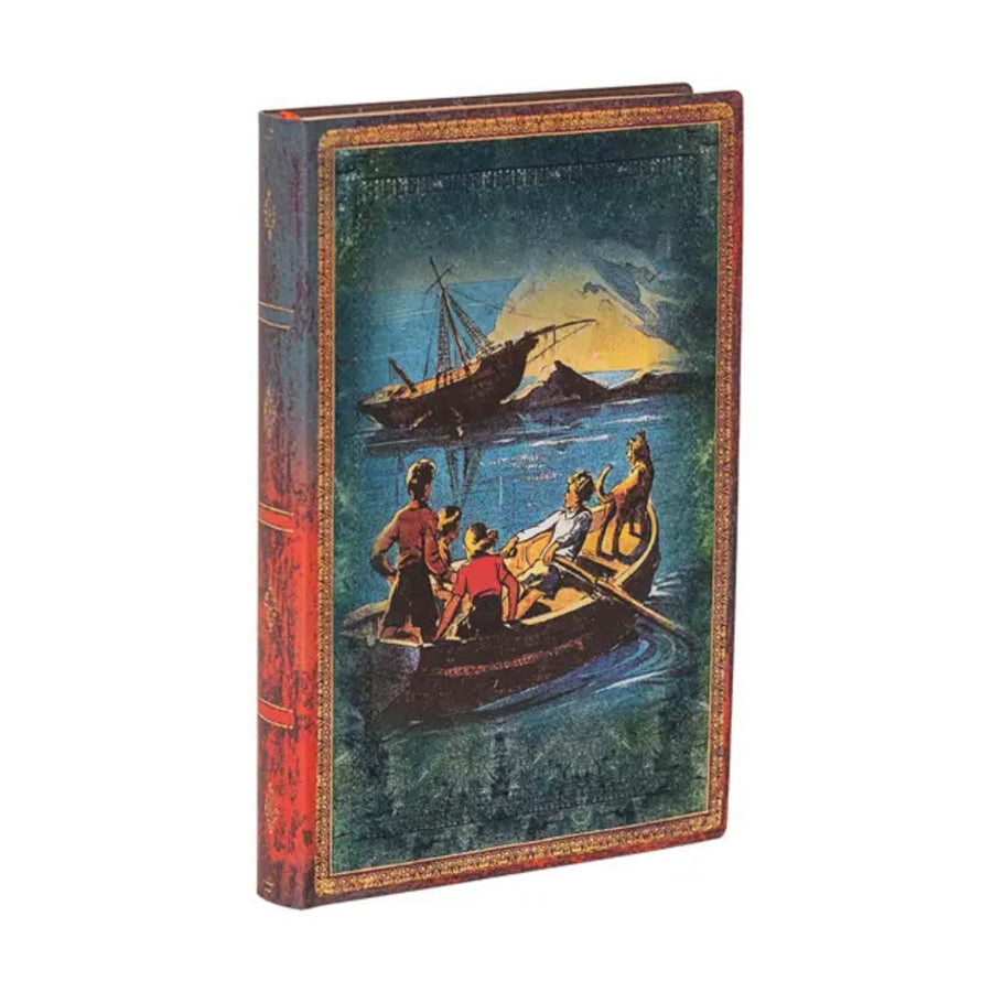 Famous Five Mini Lined Flexi Journal