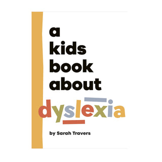 Kids book about dyslexia, A