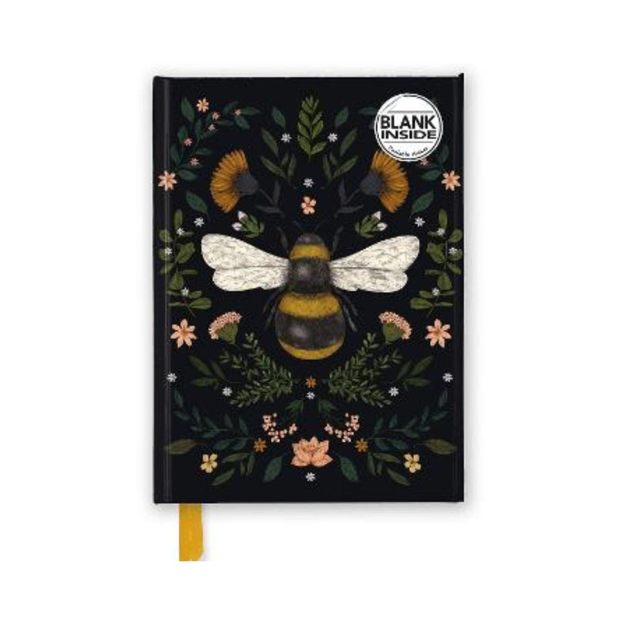 Jade Mosinski Bee Foiled Blank Journal