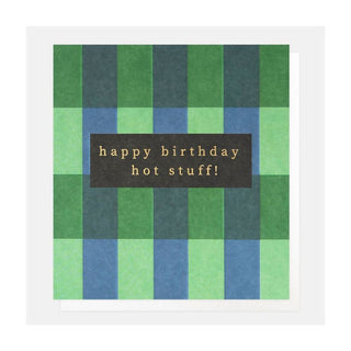 Happy Birthday Hot Stuff Greeting Card