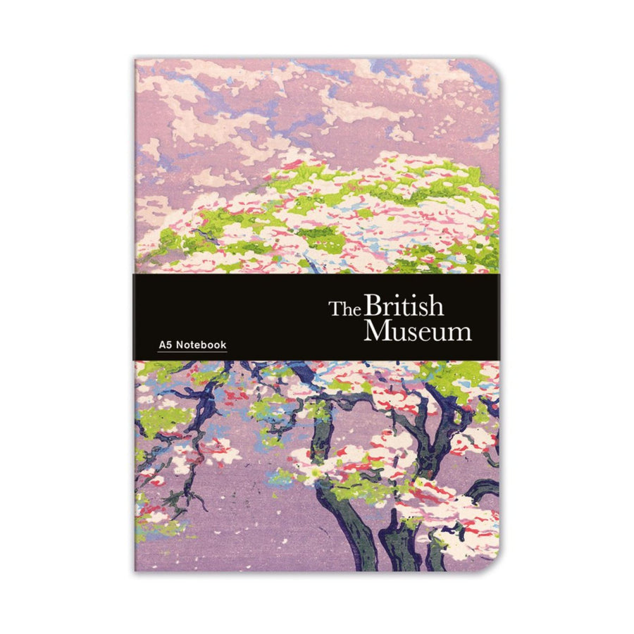 Blossom Tree Luxury A5 Notebook