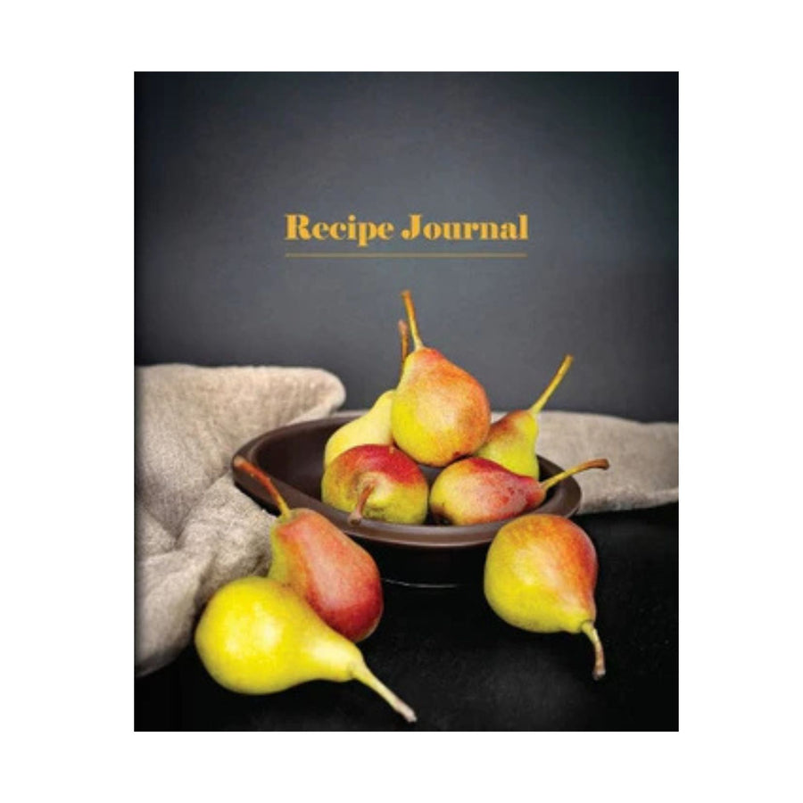 Recipe Journal Bowl of Pears