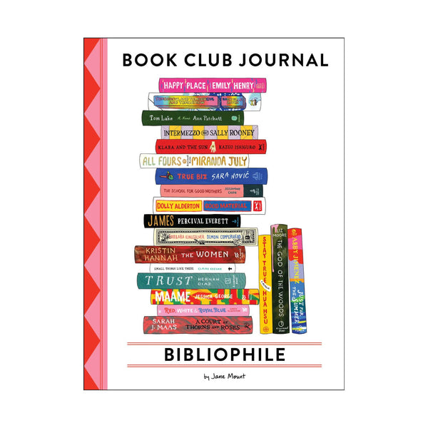 Book Club Journal