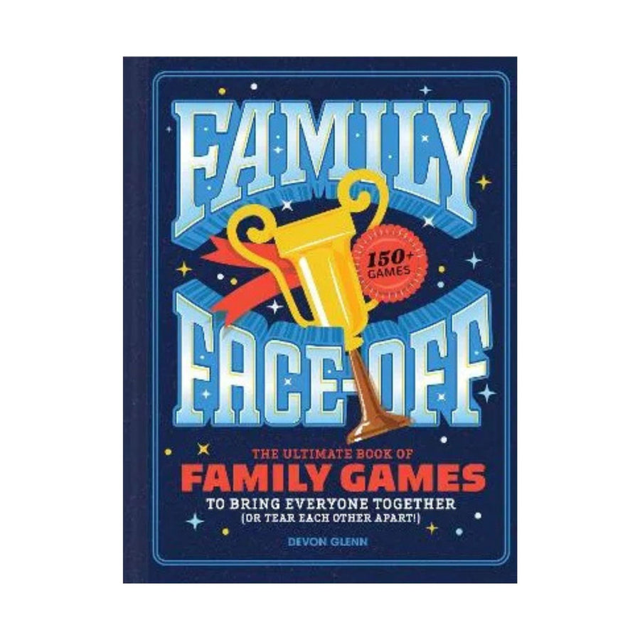 Family Face Off - Ultimate Book Of Family Games