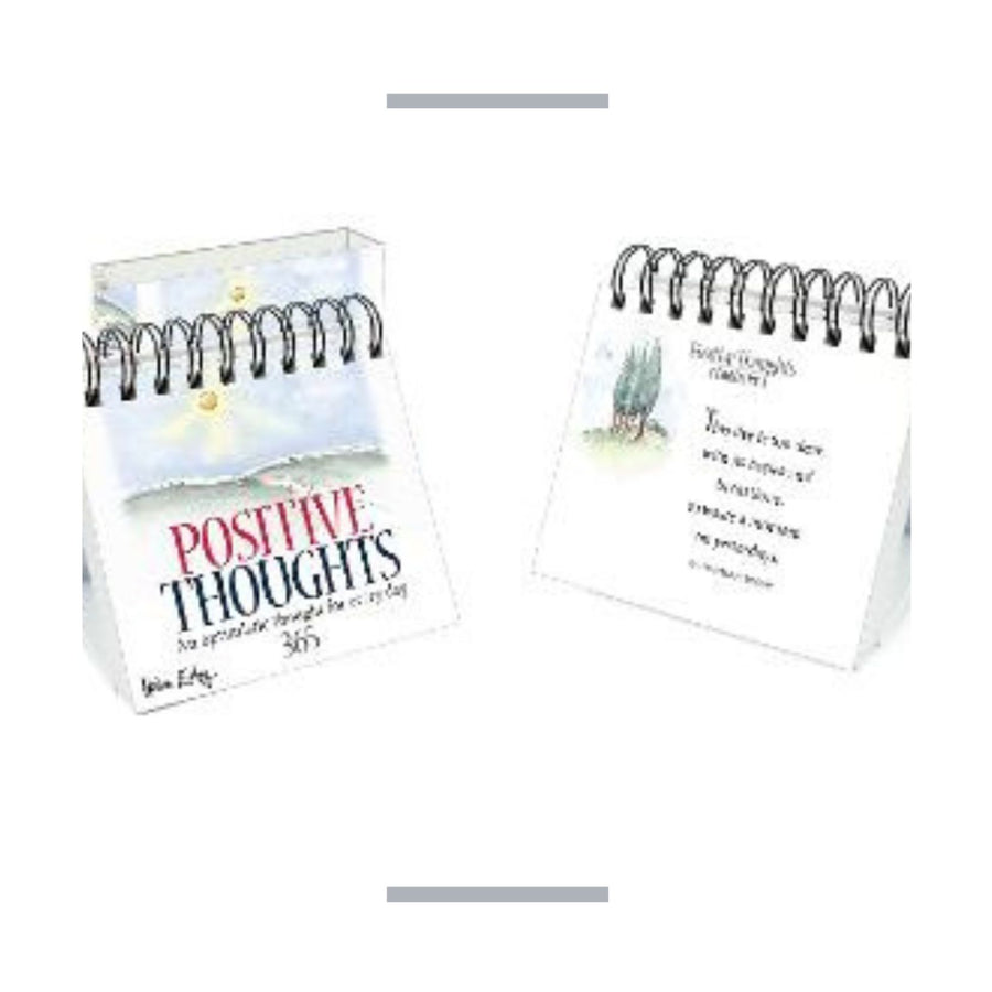 Positive Thoughts, An optimistic thought for every day 365