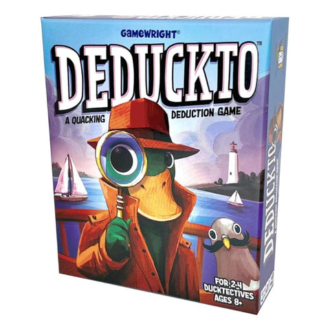 Deduckto, A Quacking Deduction Game