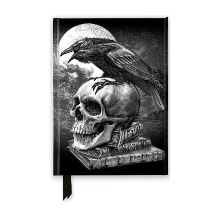 Alchemy Raven Foiled Notebook Lined
