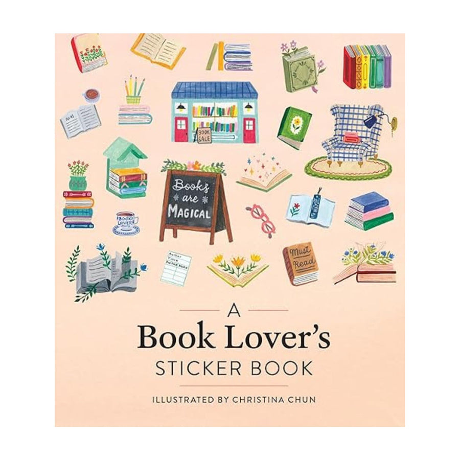 Book Lover's Sticker Book, A