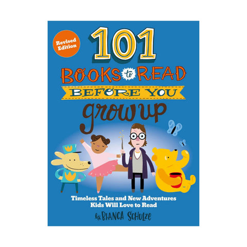 101 Books To Read Before You Grow Up