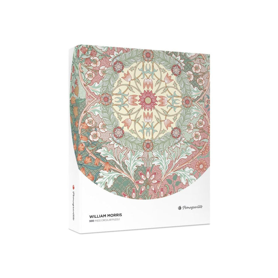 William Morris 500pc Circular Jigsaw