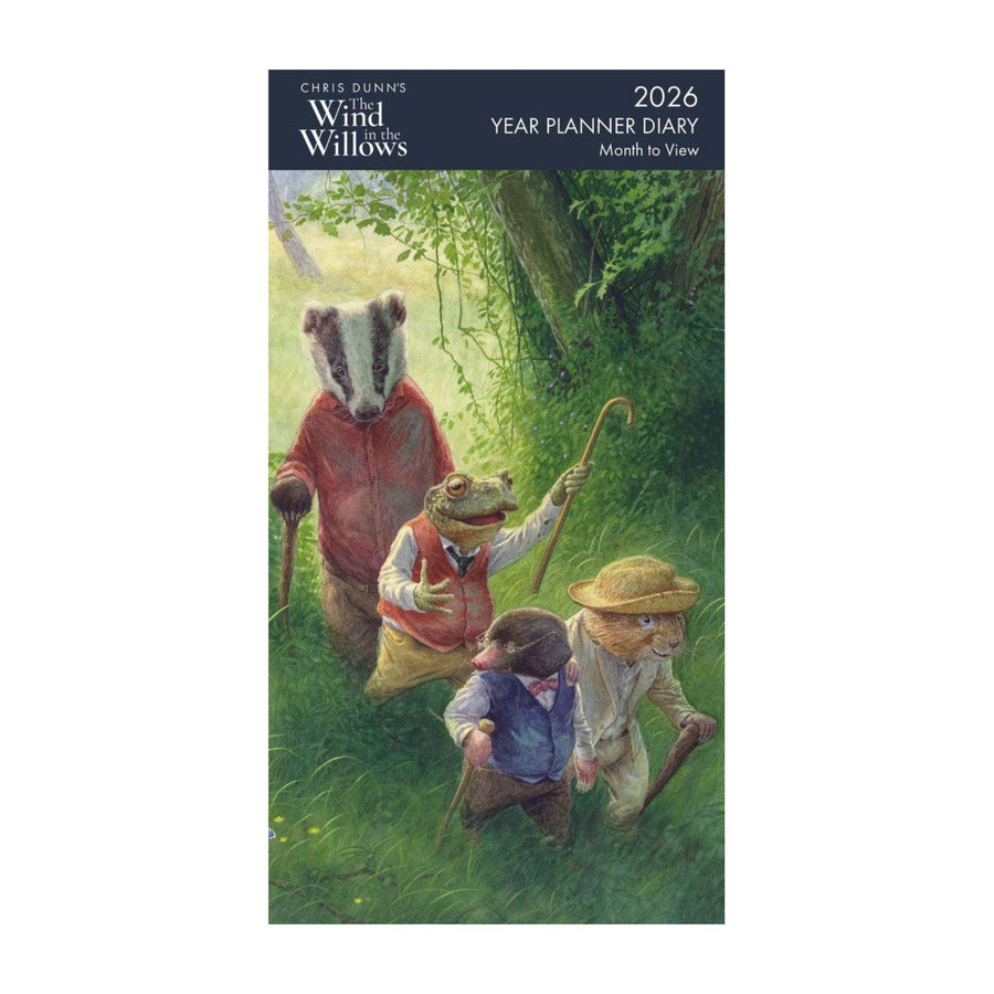2026 Pocket Diary Wind & The Willows