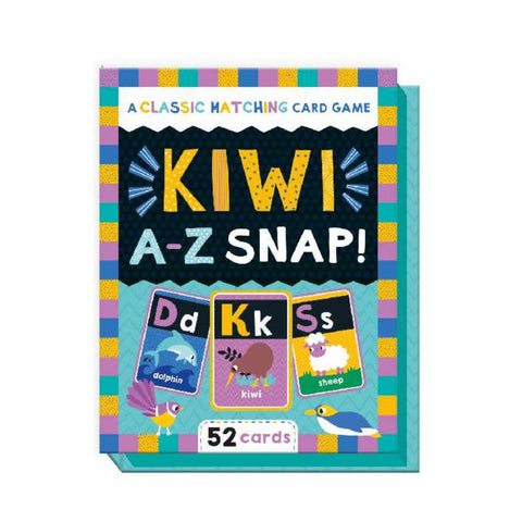 Kiwi A-Z Snap Card Game